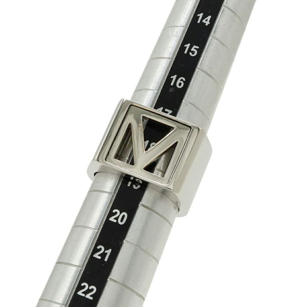 Louis Vuitton V Square Ring Silver - Picture 6 of 7